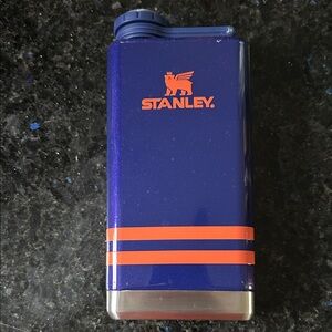 Stanley Navy and Orange Flask